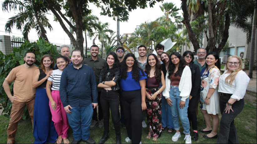 33ª turma do curso Novos Talentos