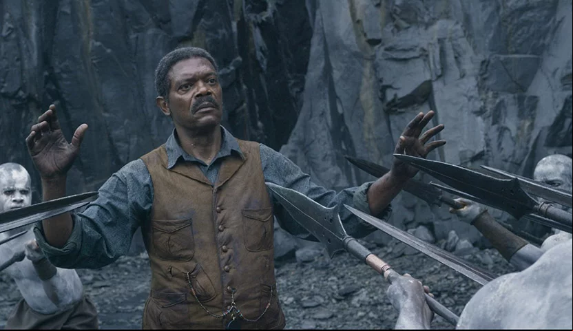 Samuel L. Jackson também participou dos filmes Kill Bill: Volume 2 (2004), Serpentes a Bordo (2006), O resgate de um campeão (2007) e A lenda do Tarzan (2016).