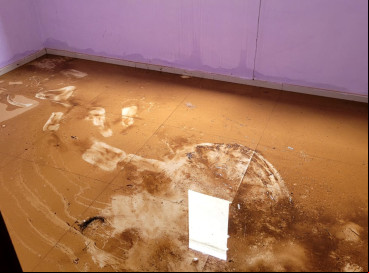 Alguns moradores do município de Barbalha foram prejudicados pelo volume pluviométrico, que invadiu as residências e danificou eletrodomésticos e móveis 