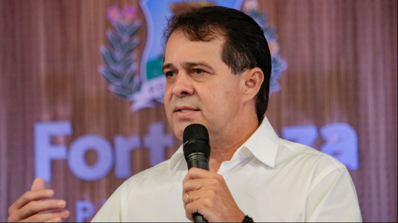 Evandro Leitão, prefeito de Fortaleza