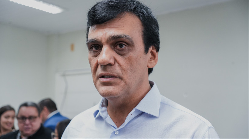 Prefeito de Caucaia, Naumi Amorim, confirmou redução nos gastos da gestão