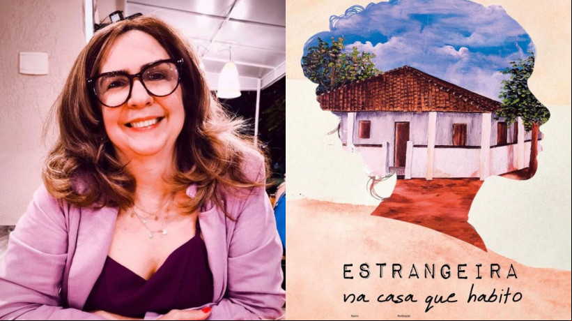 Cearense Íris Cavalcante lança livro