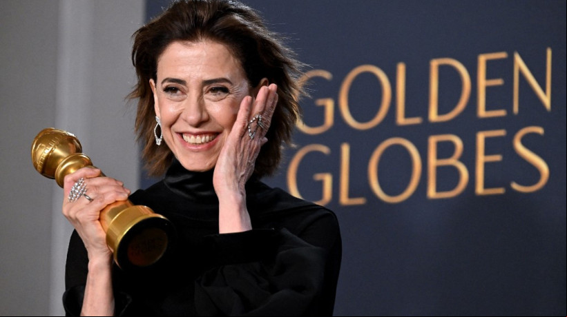 Fernanda Torres ganha prêmio de Melhor Atriz em Filme de Drama no Globo de Ouro