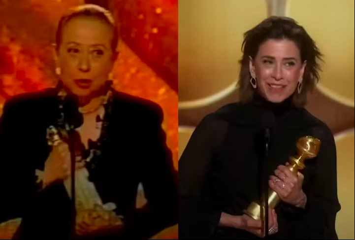 Durante seu discurso, ela dedicou o prêmio à sua mãe, Fernanda Montenegro, relembrando que, 25 anos antes, ela havia sido indicada na mesma categoria por Central do Brasil (1998).