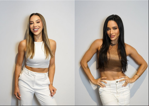 Renata Saldanha e Eva Pacheco, as cearenses que estiveram no BBB 25, se conheceram na Edisca