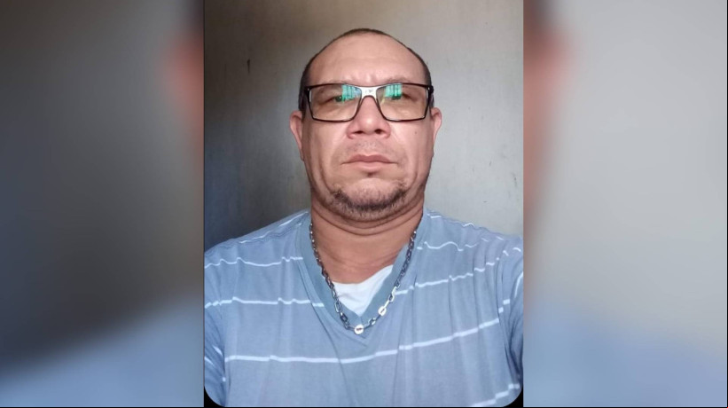 Emerson Moreira de Sousa, de 51 anos, está desaparecido desde o último dia 28 de dezembro
