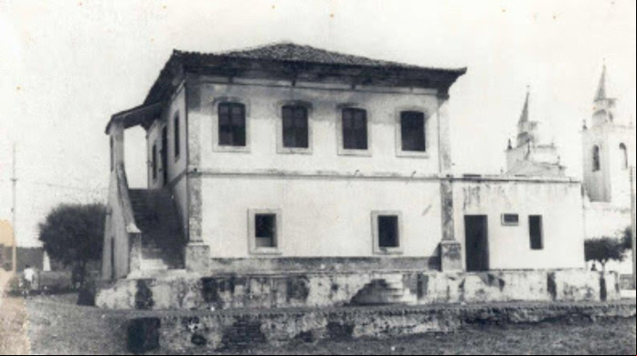 Registro da Casa de Câmara e Cadeia de Quixeramobim Registro da Casa de Câmara e Cadeia de Quixeramobim