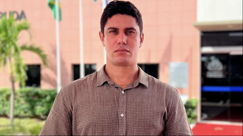 Erich Douglas, secretário da Proteção Animal