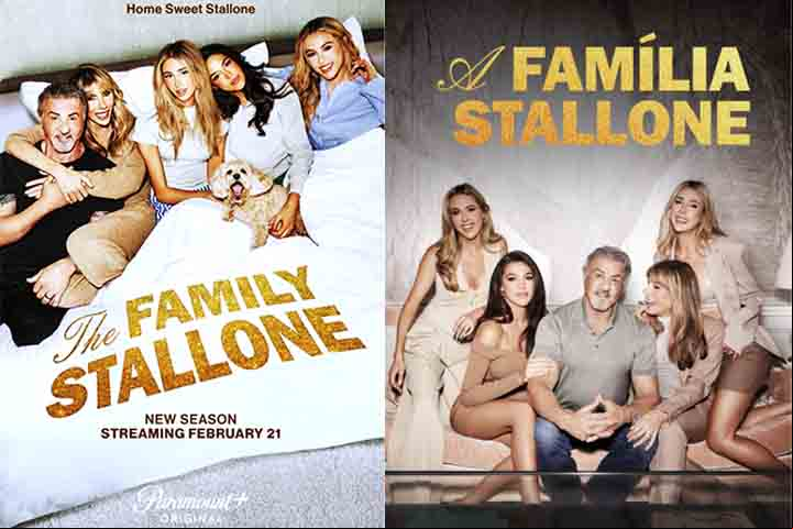 O programa é estrelado por Stallone, sua esposa Jennifer Flavine e suas três filhas, Sophia, Sistine e Scarlet. Além dos familiares, outros nomes aparecem na produção como o ator Al Pacino e Dolph Lundgren.