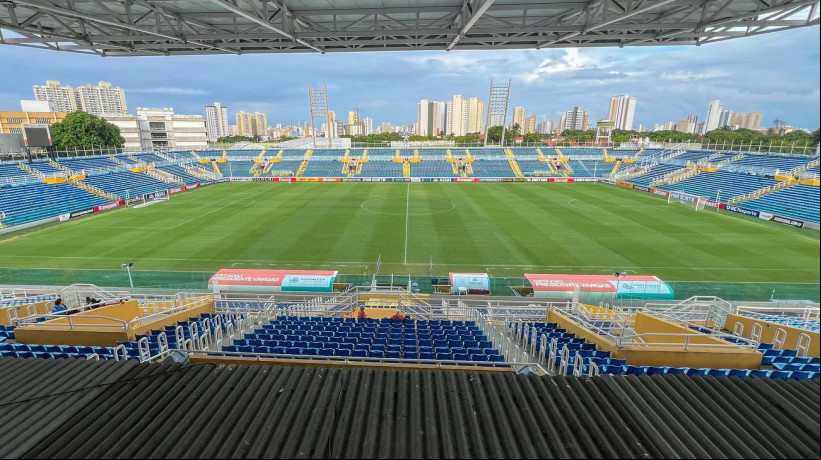 Estádio Presidente Vargas, em Fortaleza