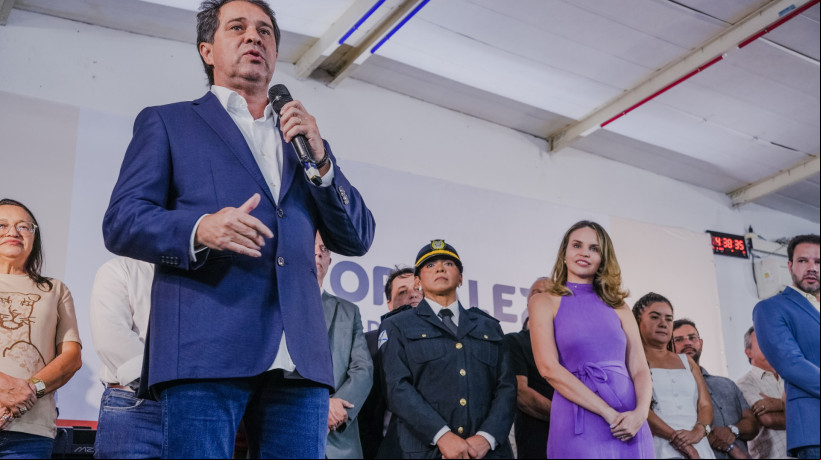 O prefeito de Fortaleza, Evandro Leitão (PT), anulou a nomeação de 508 guardas municipais feita pelo ex-prefeito José Sarto (PDT)
