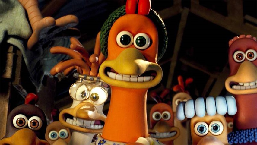 A animação do ano 2000 teve as seguintes indicações: BAFTA (2001):Melhor Filme Britânico. Prêmio Annie Awards (2001): Melhor Animação, Melhor Atuação de Voz (Jane Horrocks como Ginger) e Melhor Direção em Longa-Metragem (Nick Park e Peter Lord).