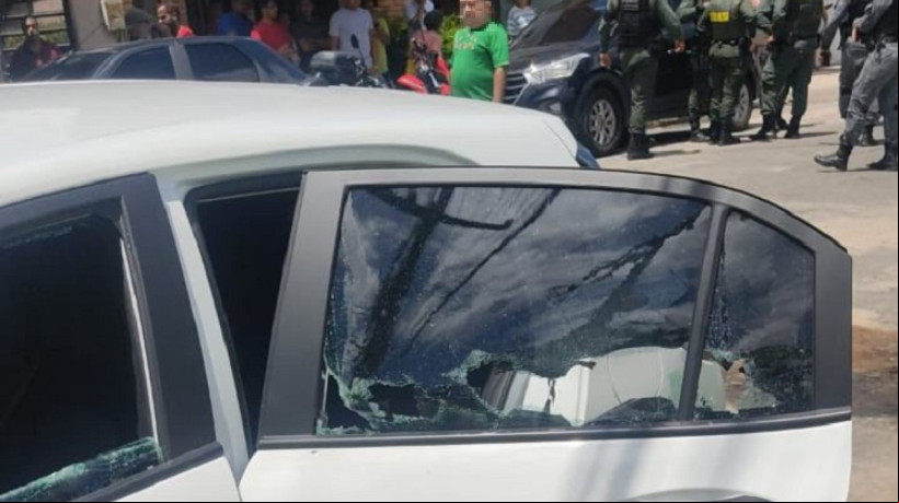 O policial penal José Wendesom Rodrigues de Lima foi morto enquanto realizava uma diligência de inteligência no Centro de Fortaleza