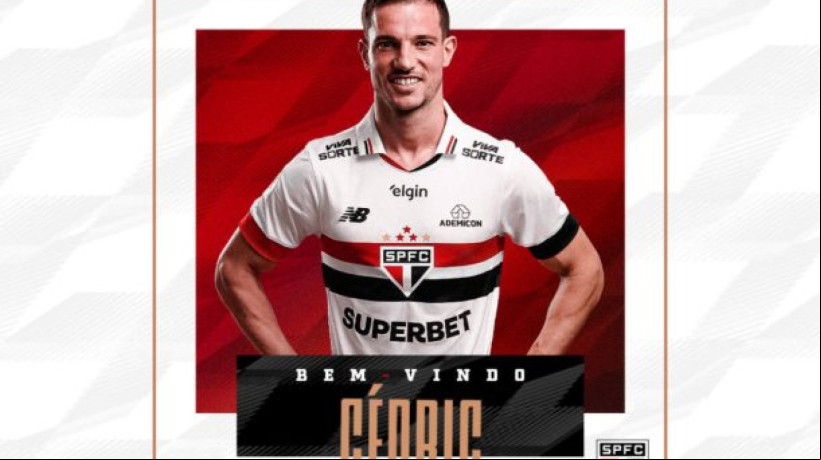 Lateral, campeão da Euro de 2016, assinou contrato de rendimento com o Tricolor que vai até o final do mês de abril 