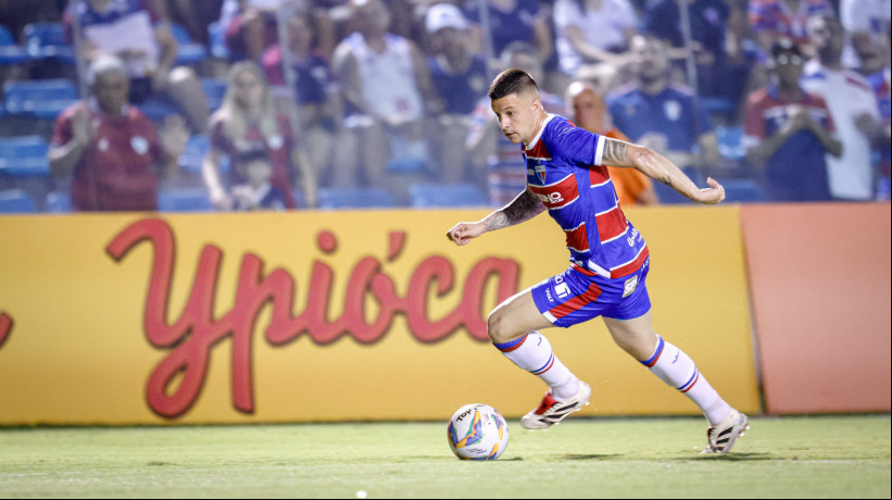 Renato Kayzer disputou dez jogos pelo Fortaleza em 2025
