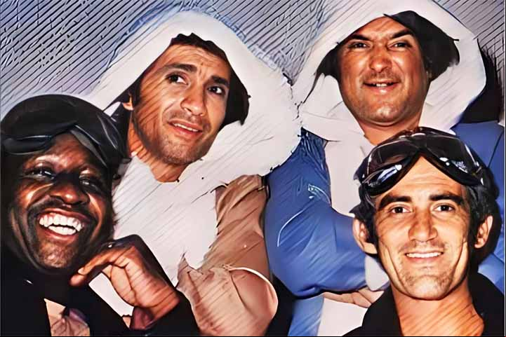 O quarteto formado por Didi, Dedé, Mussum e Zacarias tornou-se um fenômeno da televisão brasileira nas noites de domingo. Em 1988, a escola de samba Unidos do Cabuçu levou para a Marquês de Sapucaí enredo em homenagem ao grupo: O Mundo Mágicos dos Trapalhões