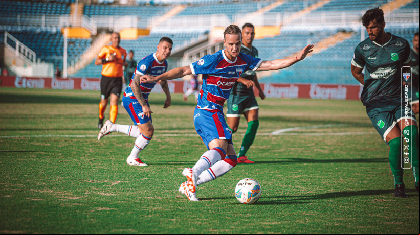 Fortaleza venceu o Floresta por 1 a 0 em partida do Campeonato Cearense 2025