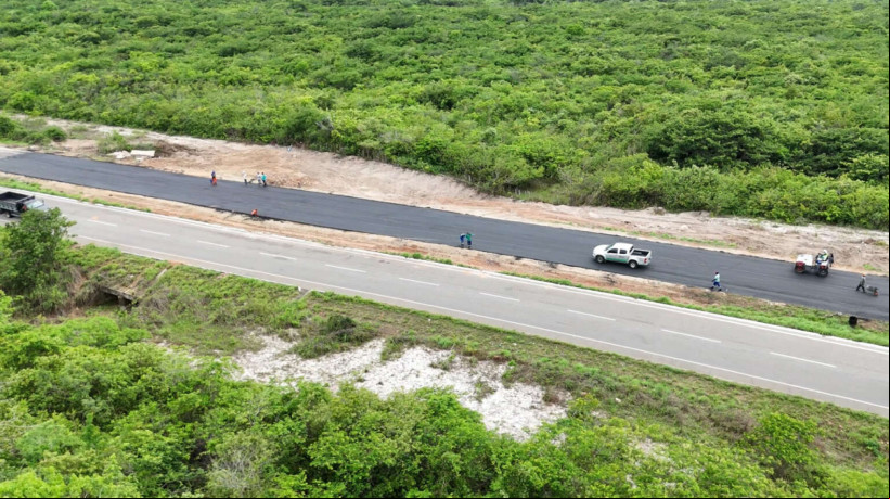 O serviço na estrada levaria cerca de 30 dias para ser concluído 