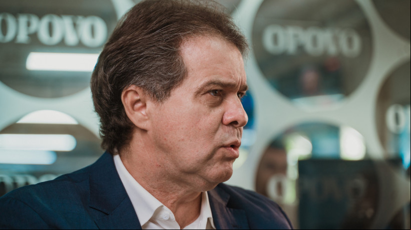 FORTALEZA-CE, BRASIL, 04-02-2025: Visita do prefeito de Fortaleza Evandro Leitão (PT) ao jornal O Povo. (Foto: Júlio Caesar/O Povo)