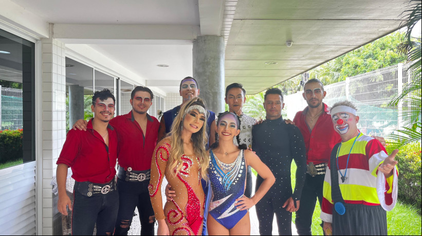 Apresentação do Circo Celestia mostra como o lazer e a ludicidade podem contribuir com a saúde mental dos pacientes em tratamento contra o câncer