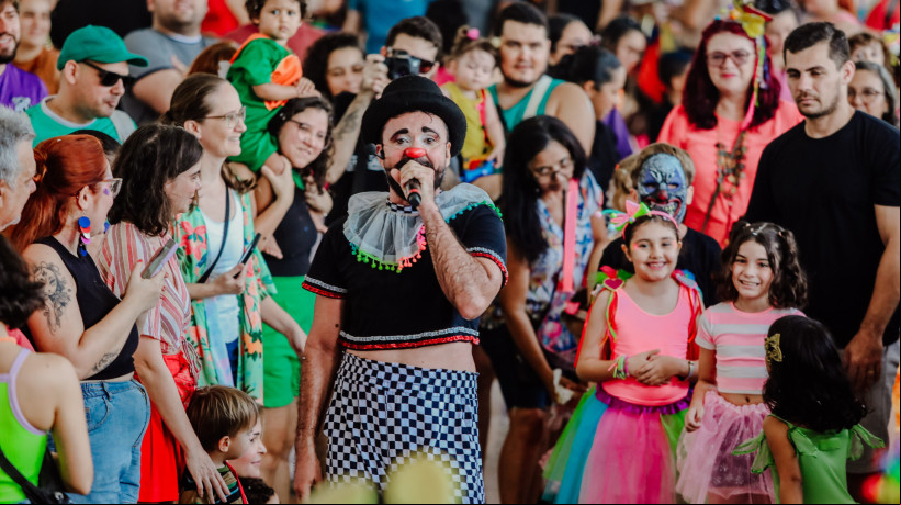 eio Público tem programação de Carnaval infantil (Foto: Fábio Lima/O Povo)