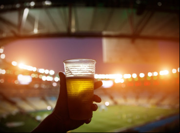 Cerveja em estádios 