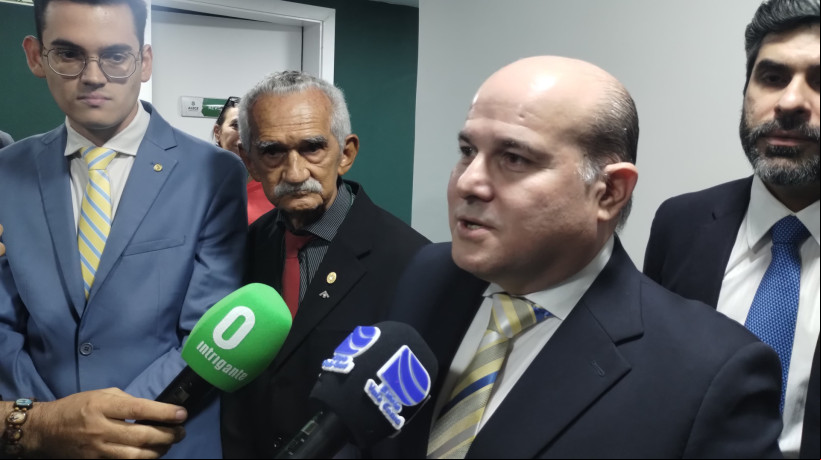 O ex-prefeito de Fortaleza, Roberto Cláudio (PDT)