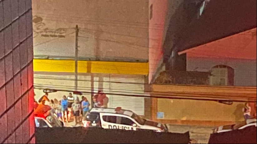 Crime foi registrado na rua Dom Sebastião Leme, localizada no Bairro de Fátima