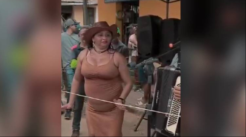 Bia era conhecida por dançar em locais da cidade