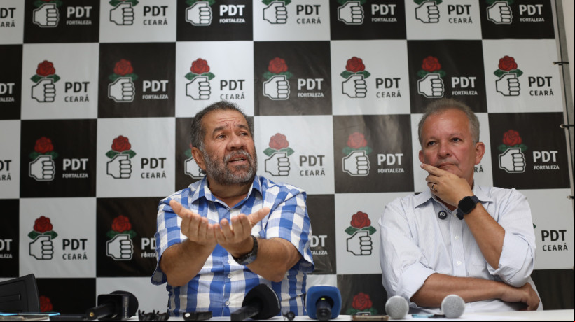 Carlos Lupi e André Figueiredo comandam o PDT nacional