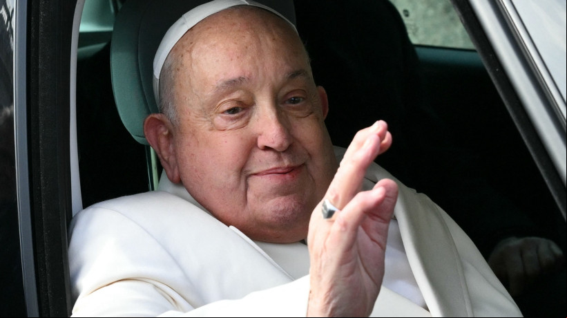 ￼PAPA Francisco preocupa o mundo, não apenas a comunidade católica, com seu quadro de saúde delicado