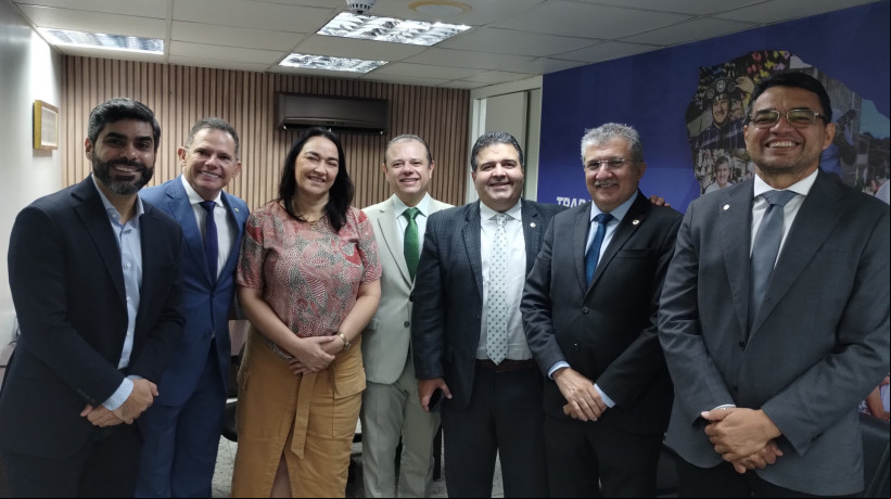 Café da manhã entre deputados estaduais da oposição, PDT, PL e União Brasil