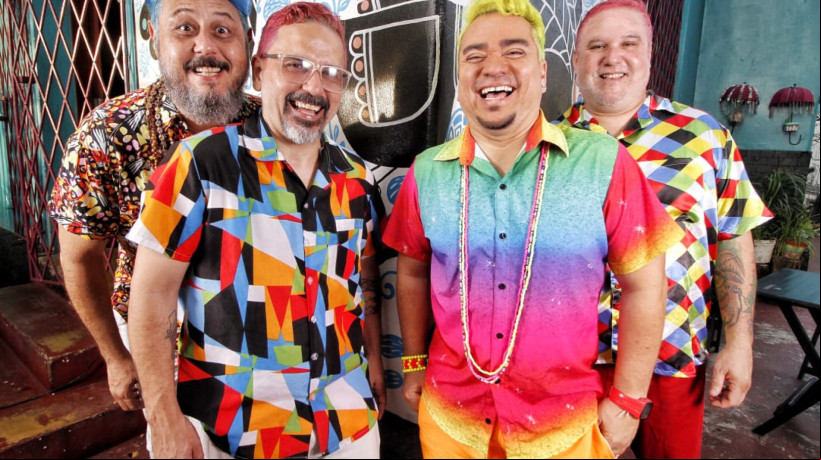 Os Transacionais marcam presença em festas em Fortaleza 