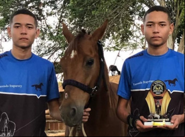 Irmãos de 17 anos competiam em vaquejadas no interior do Ceará 