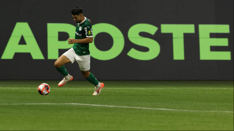 O Palmeiras enfrenta o Cerro Porteño, pela Copa Libertadores