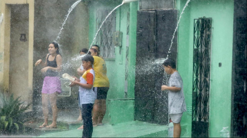Chuvas em Fortaleza em 20 de fevereiro de 2025
