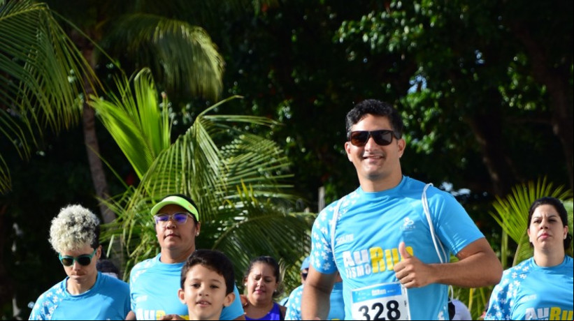 A corrida será realizada dia 27 de abril