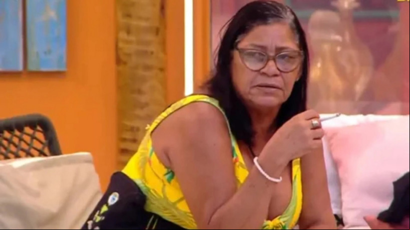 Dona Delma revela que sonha em tatuar escorpião na virilha 