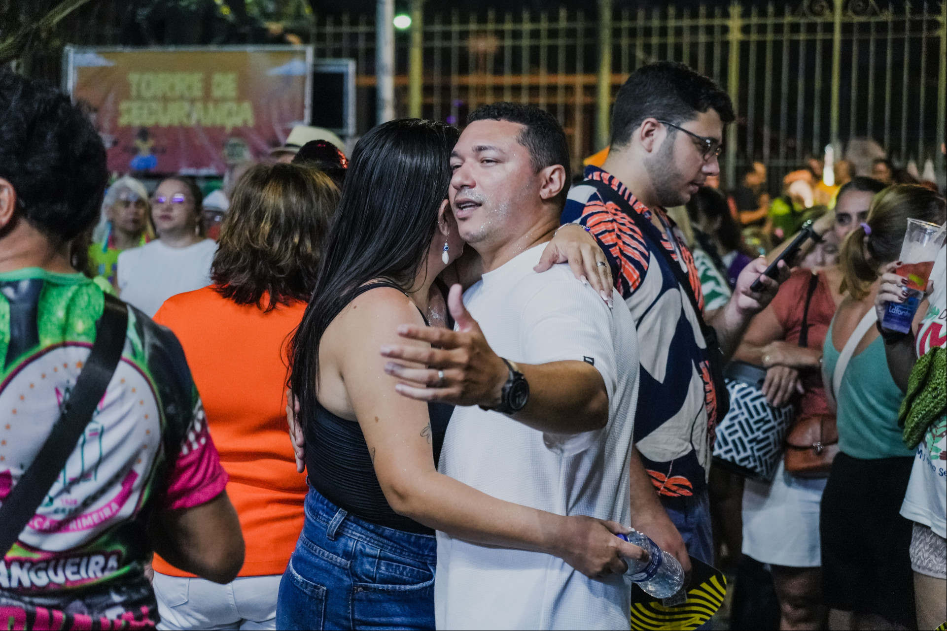 FORTALEZA-CE, BRASIL, 21-01-2025: Último pré-carnaval, no Mercado dos Pinhões. (Foto: Fernanda Barros/ O Povo)