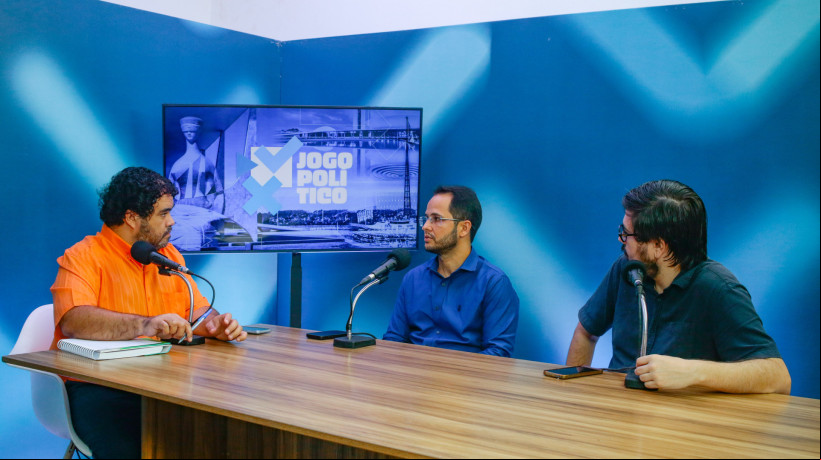 Dr. Júnior foi entrevistado por Érico Firmo e Carlos Mazza no Jogo Político
