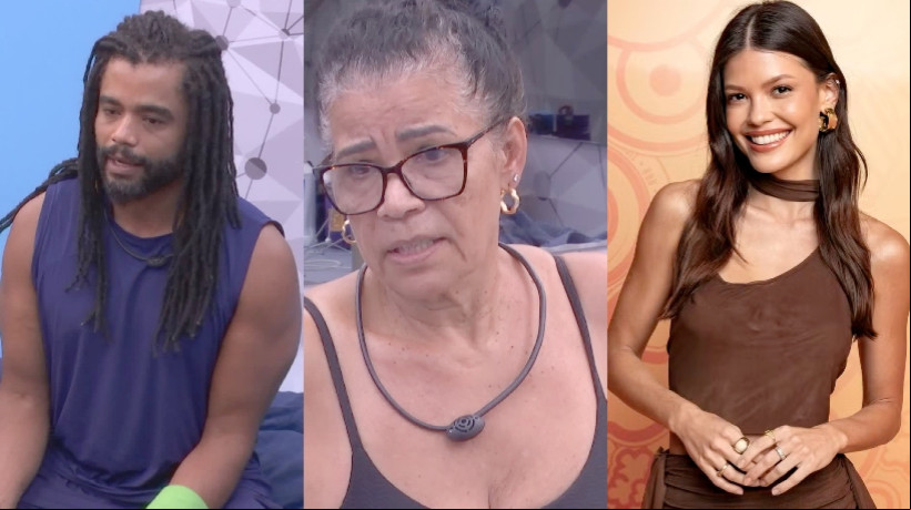 Diogo, Vilma e Vitória estão no sexto Paredão do BBB 25; vote na enquete O POVO em qual participante você quer que deixe o programa