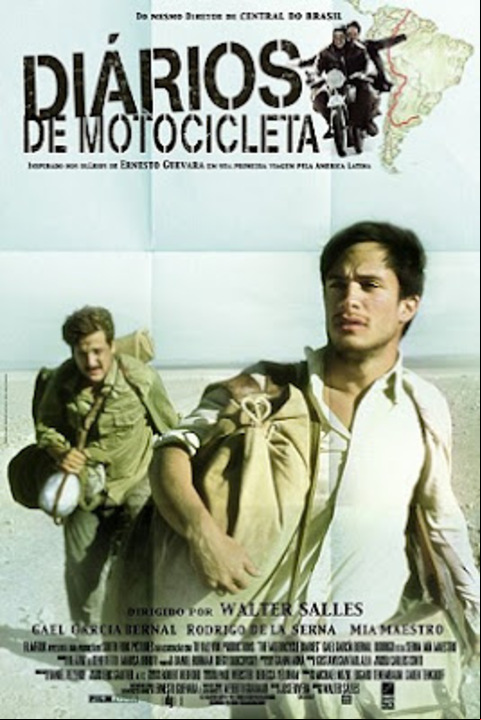 Em 2004, Walter Salles dirigiu Diários de Motocicleta, uma cinebiografia do jovem Ernesto Che Guevara, interpretado por Gael García Bernal. O filme, baseado nos diários de viagem do revolucionário argentino, mostra sua jornada pela América Latina e os impactos dessa experiência em sua visão política e social.