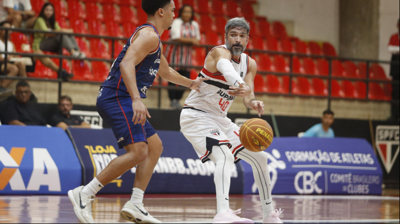 Fortaleza Basquete Cearense venceu o São Paulo pelo NBB