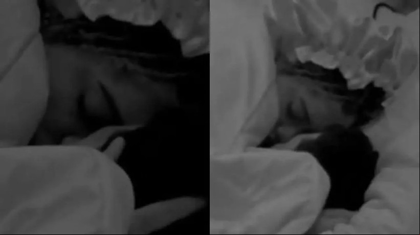 Beijo de Thamiris e João Gabriel em festa da líder Vitória Straad vira polêmica entre o público nas redes sociais