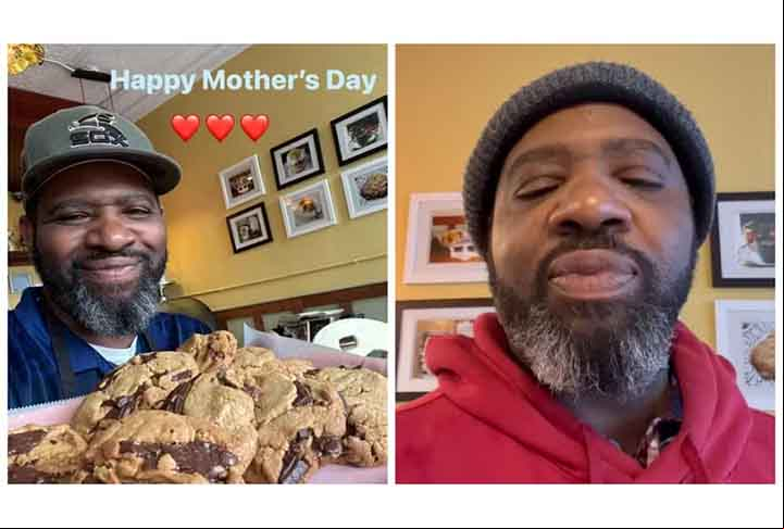 Vamarr Hunter, 50, era cliente assíduo da padaria Give Me Some Sugah, onde gostava de consumir doces e era recebido calorosamente pela simpática proprietária do estabelecimento, Leone Lindsay, 67. Em março de 2022, uma ligação telefônica entre eles acabou revelando o parentesco.