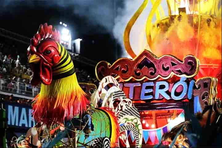 Criada há apenas seis anos, em 26 de março de 2018, a escola teve uma ascensão meteórica e será a caçula da elite do carnaval carioca no próximo ano.