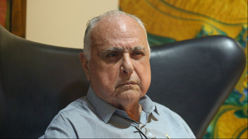 Roberto Pessoa em entrevista ao O POVO, nesta sexta-feira, 07