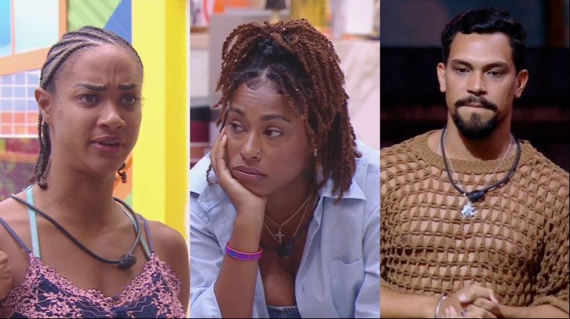 Aline, Thamiris ou Vinícius: vote na Enquete O POVO no em quem você acha que deve sair no Paredão do Big Brother Brasil 2025 (BBB 25) 