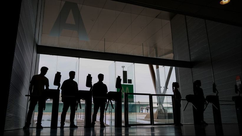Portões do Castelão com o uso do reconhecimento facial