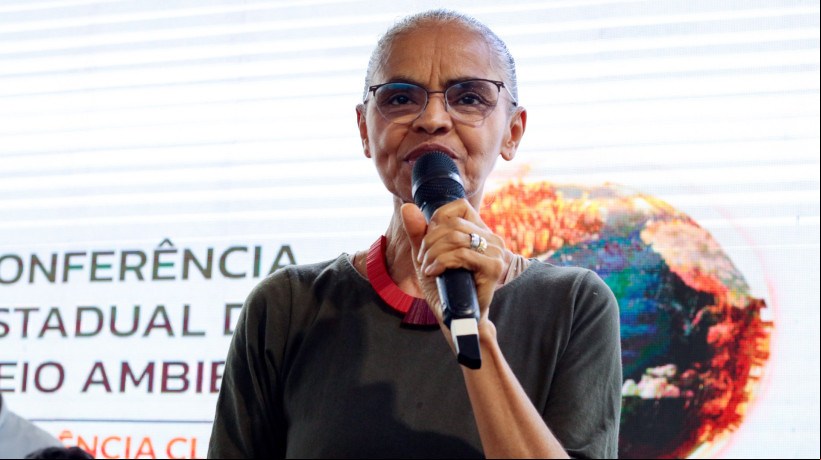A ministra do Meio Ambiente e Mudança do Clima, Marina Silva, participa 5ª Conferência Estadual do Meio Ambiente do Ceará no Sesc Iparana Ecoresort